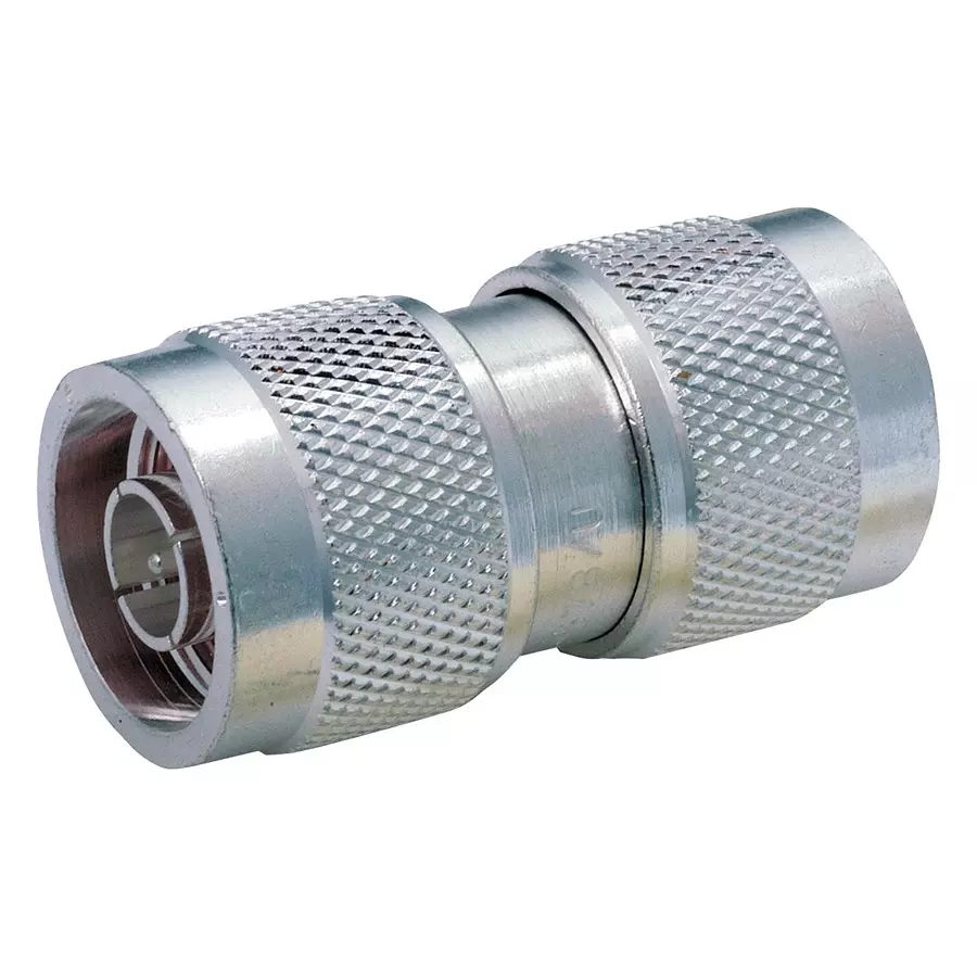 AMPHENOL RF RF Adapters RF COAX ADAPTOR, N, PLUG-PLUG, 11GHZ, 172122