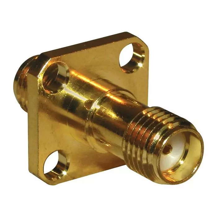 AMPHENOL RF RF Adapters RF COAX ADAPTOR, SMA, JACK-JACK, 18GHZ, 132340