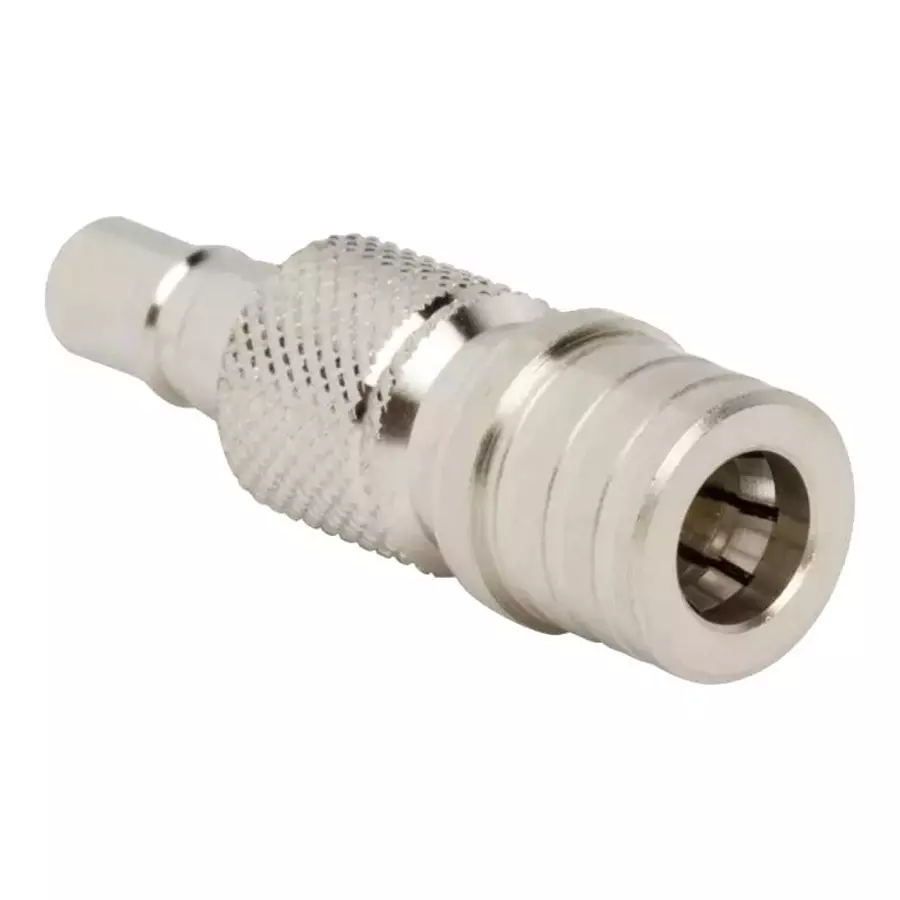 AMPHENOL RF RF Adapters RF ADAPTER, QMA PLUG-JACK, 50 OHM, AD-QMAPQMAJ-2