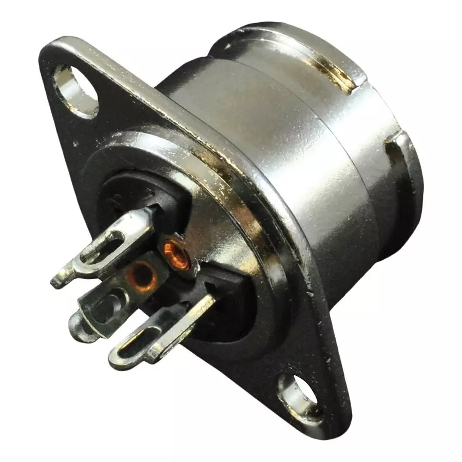 SWITCHCRAFT/CONXALL Connector, Din, Plug, 5 Position, 61HA5FX