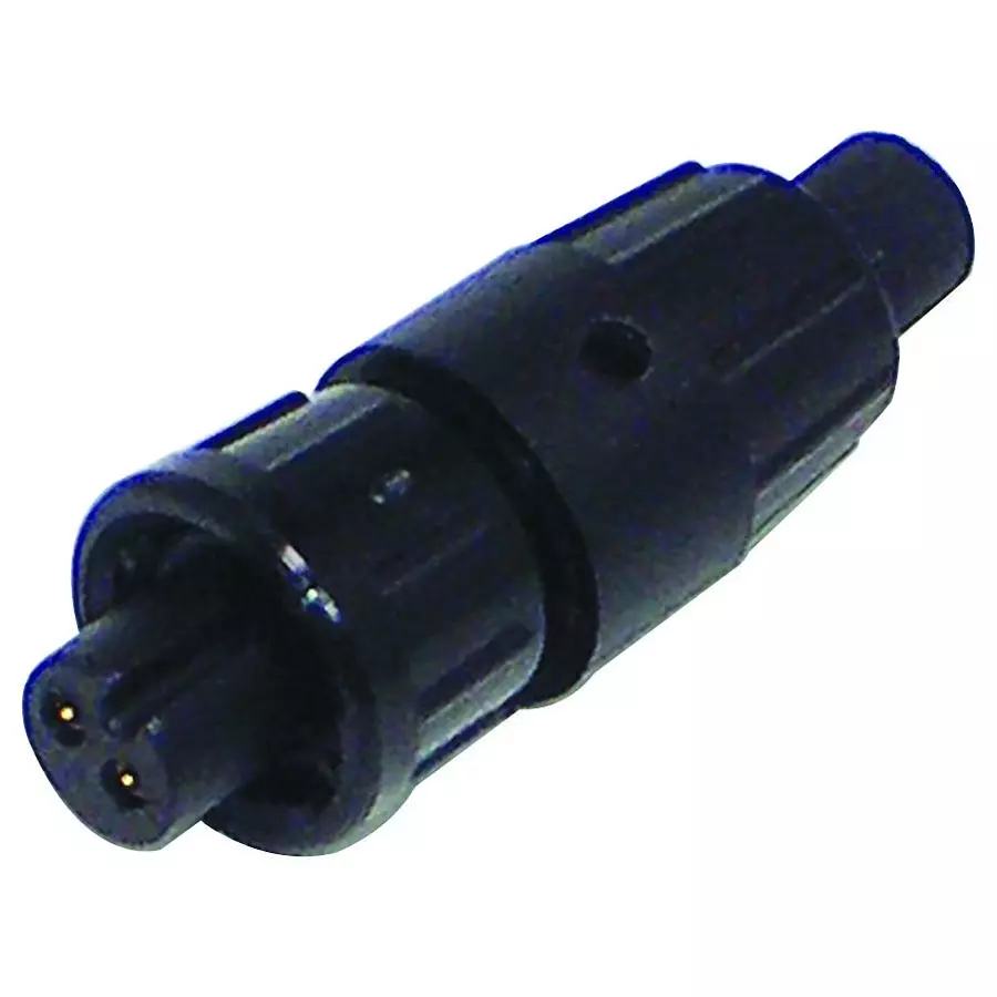 SWITCHCRAFT/CONXALL Circular Connector Plug, Size 20, 3 Position, Cable, 16282-3PG-311