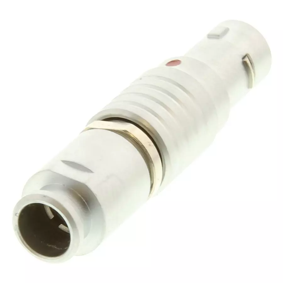 NORCOMP Circular Conn, Plug, 2Pos, Solder, 820B002-173L501