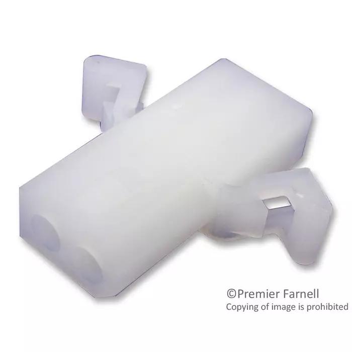 MOLEX Plug & Socket Connector Housings CONNECTOR HOUSING, RCPT, 2POS 3061022 (Pack of 10)