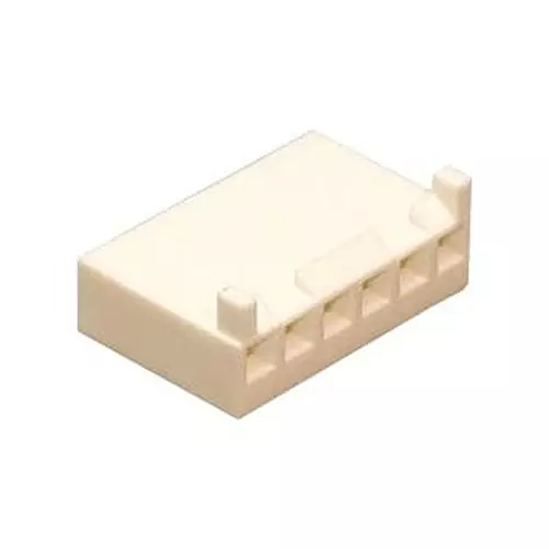 MOLEX Plug & Socket Connector Housings CONNECTOR, RCPT, 6POS, 1ROW, 3.96MM 09-50-8063 (Pack of 5)