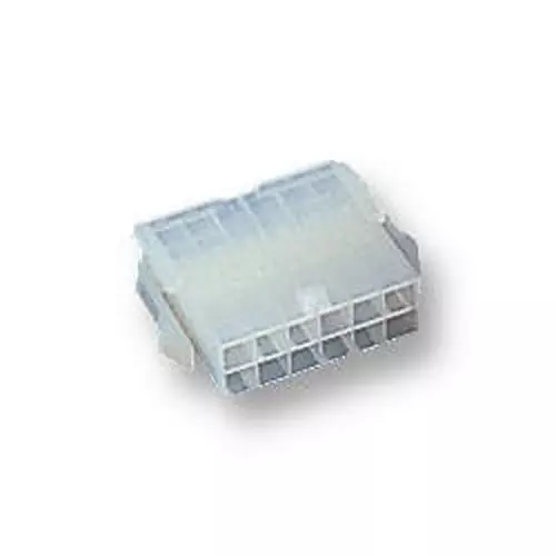 MOLEX Plug & Socket Connector Housings CONNECTOR HOUSING, PLUG, 8POS 39-01-2086 (Pack of 5)