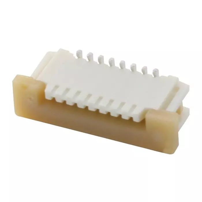 MOLEX FFC / FPC Board Connectors CONNECTOR, FFC/FPC, 8POS, 1ROW, 1MM 52610-0872 (Pack of 5)