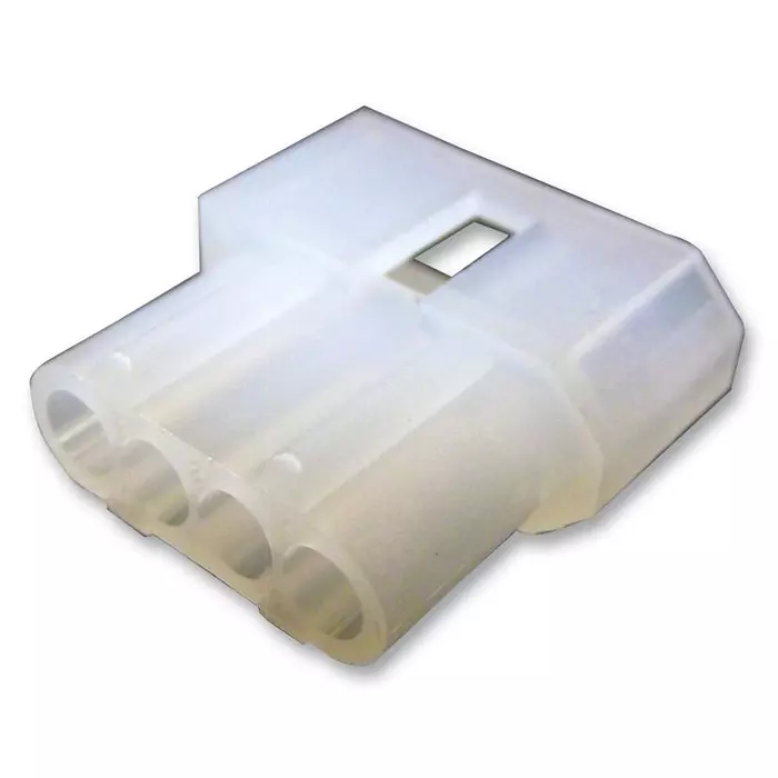 MOLEX Plug & Socket Connector Housings CONNECTOR HOUSING, PLUG, 4POS 51931 (Pack of 5)