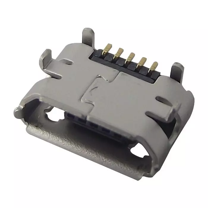 MOLEX USB Connectors USB CONN, 2.0, MICRO USB TYPE B, RCPT 105017-1001 (Pack of 5)