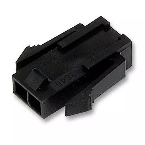 MOLEX Plug & Socket Connector Housings CONNECTOR HOUSING, PLUG, 4POS 43640-0400 (Pack of 5)