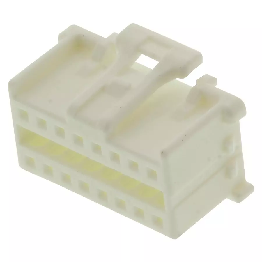 MOLEX Plug & Socket Connector Housings CONNECTOR, RCPT, 30POS, 2ROW, 2MM 51353-3000 (Pack of 5)