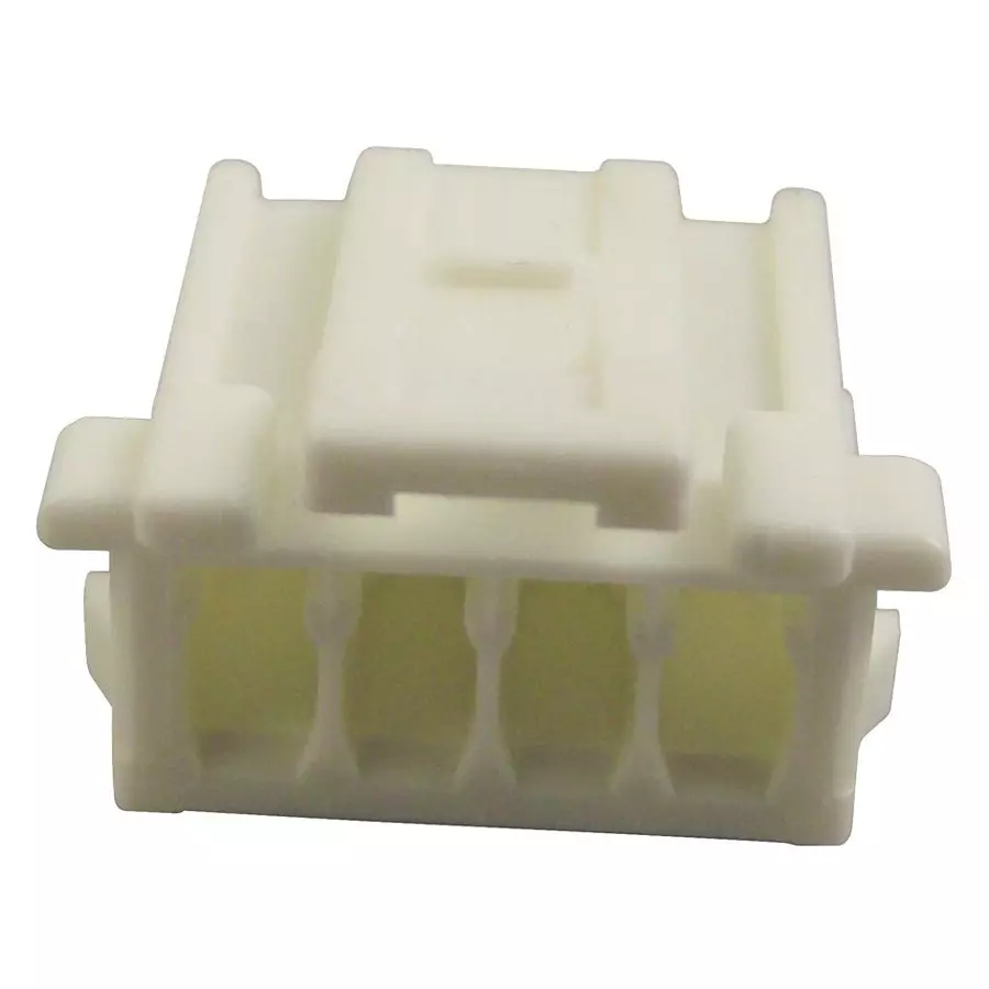 MOLEX Plug & Socket Connector Housings CONNECTOR, RCPT, 6POS, 1ROW, 2MM 51382-0600 (Pack of 5)