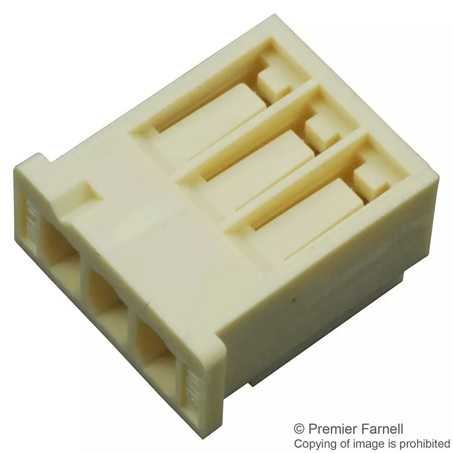 MOLEX Plug & Socket Connector Housings CONNECTOR HOUSING, RCPT, 9POS 51191-0900 (Pack of 5)