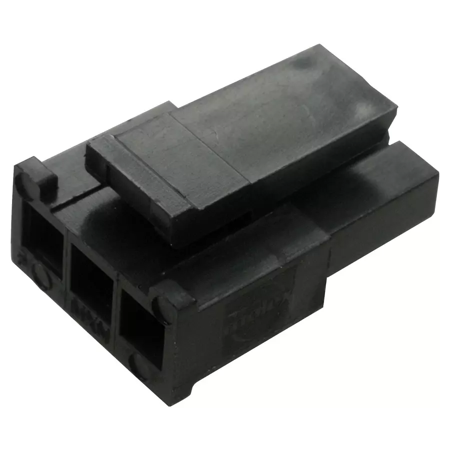 MOLEX Plug & Socket Connector Housings CONN HOUSING, RCPT, 3POS, 1ROW, 3MM 43645-0300 (Pack of 5)