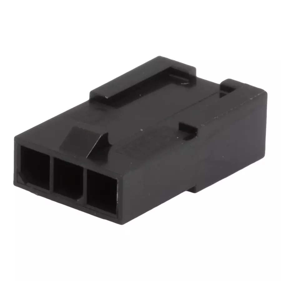 MOLEX Plug & Socket Connector Housings CONNECTOR HOUSING, PLUG, 3POS 43640-0301 (Pack of 5)