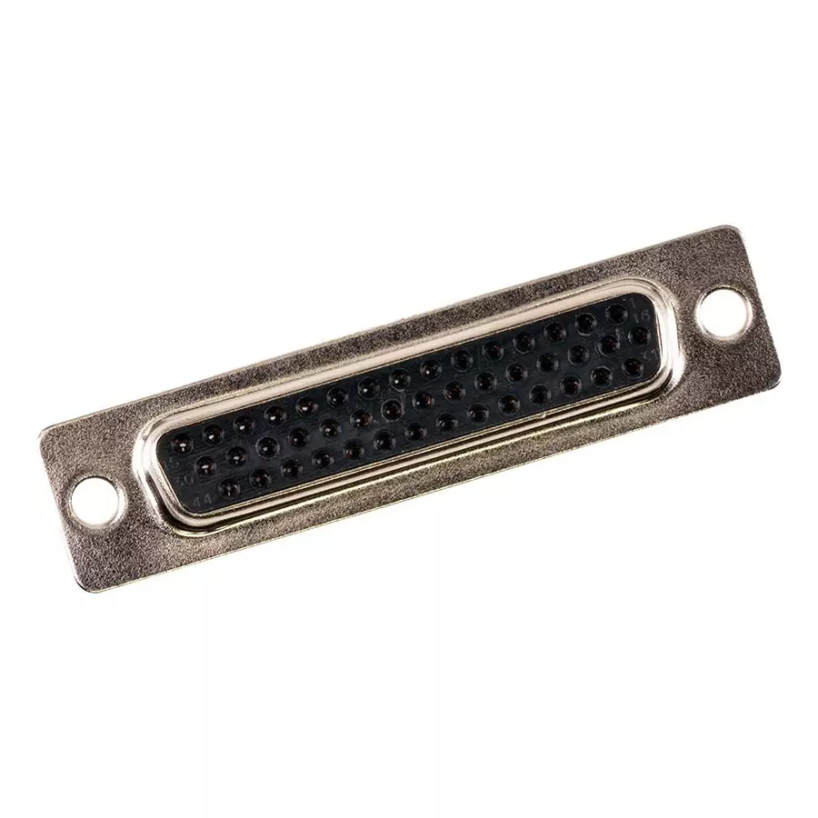MOLEX D Sub Connectors HD-D SUB CONN, RCPT, DB, 44POS, SOLDER 173113-0063