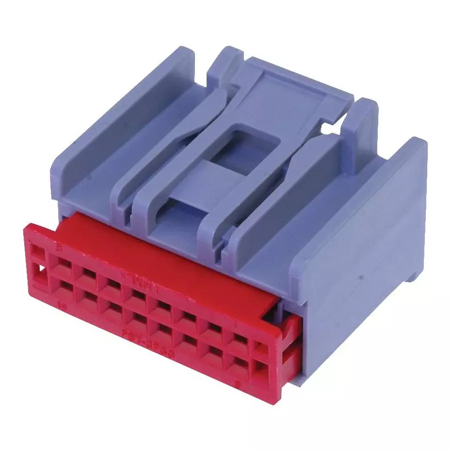 MOLEX Plug & Socket Connector Housings RCPT HOUSING, SPS, 6POS, 2.54MM 30700-1060 (Pack of 5)