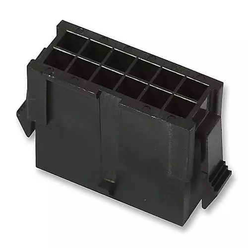 MOLEX Plug & Socket Connector Housings CONNECTOR HOUSING, PLUG, 20POS 43020-2000 (Pack of 5)
