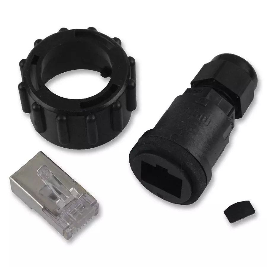 MOLEX Modular & Ethernet Connectors PLUG, RJ45, FIELD, WIRED 84700-0002