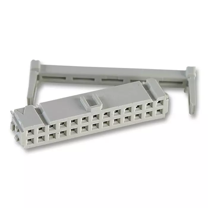 Harting IDC Connectors SOCKET, IDC, WITH S/RELIEF, 16WAY, 09 18 516 7813