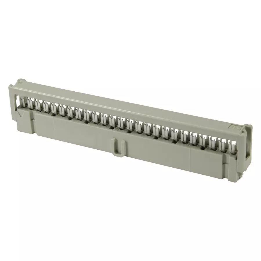 Harting IDC Connectors SOCKET, IDC, 40WAY, 09 18 540 6803