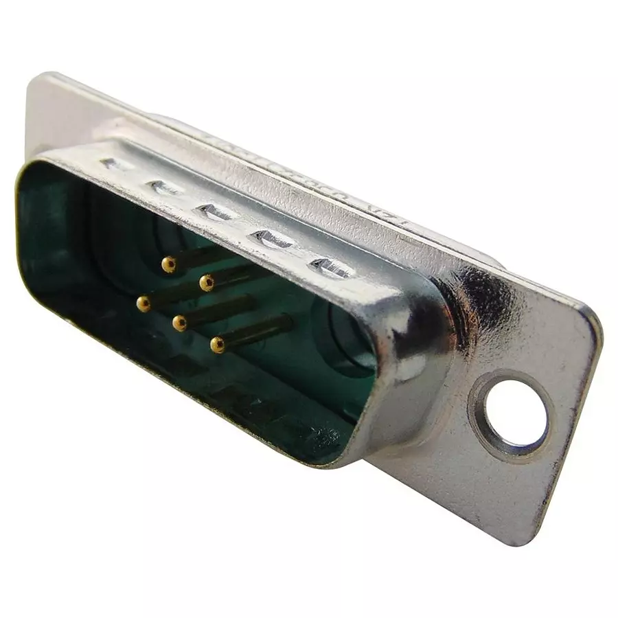 Harting Combination Layout D Sub Connectors PLUG, D, MIXED, 7W2, 09 69 211 5072