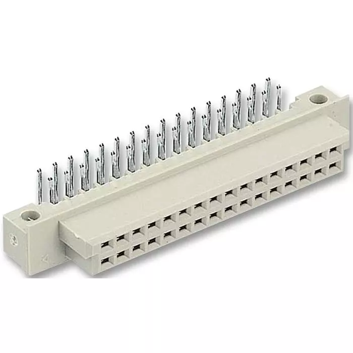 Harting DIN 41612 Board Connectors SOCKET, DIN41612, Q/2, 32WAY, 09272326801.