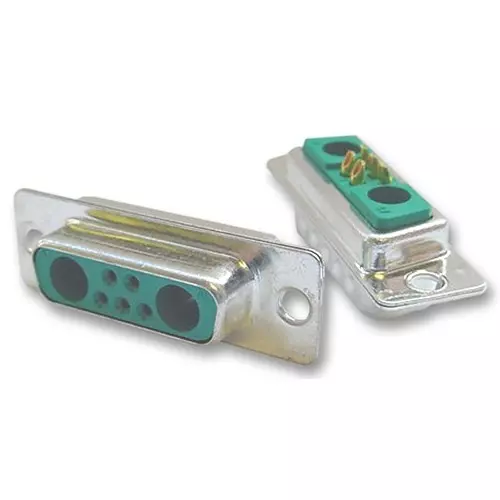 Harting Combination Layout D Sub Connectors CONNECTOR, FEMALE, 13W6, 09 69 401 5136