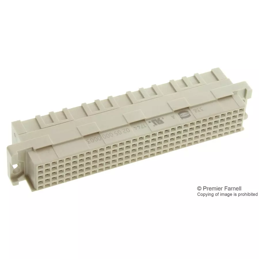 Harting DIN 41612 Board Connectors DIN 41612 CONNECTOR, RECEPTACLE, 160 POSITION, 02050000003
