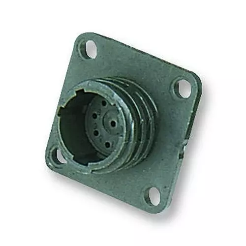 AMP - TE CONNECTIVITY CIRCULAR, RECEPTACLE, 17-28, PANEL, 205840-3