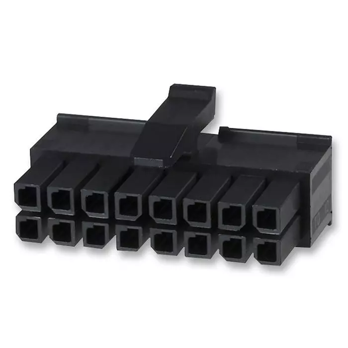 AMP - TE CONNECTIVITY HOUSING, RCPT, DUAL ROW, 16 WAY, NYLON, 1-794617-6