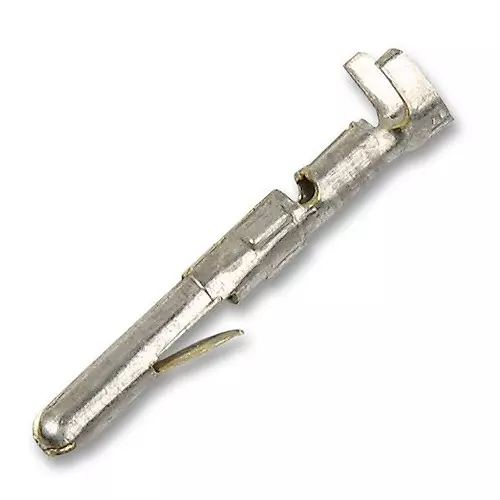 AMP - TE CONNECTIVITY CRIMP PIN, BRASS, 0.5-2.0MM, 60620-1 (Pack 10)