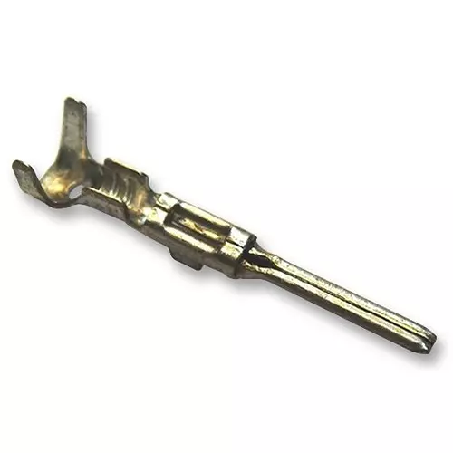 AMP - TE CONNECTIVITY CRIMP PIN, TAB, 20-15AWG, 183024-1 (Pack 10)