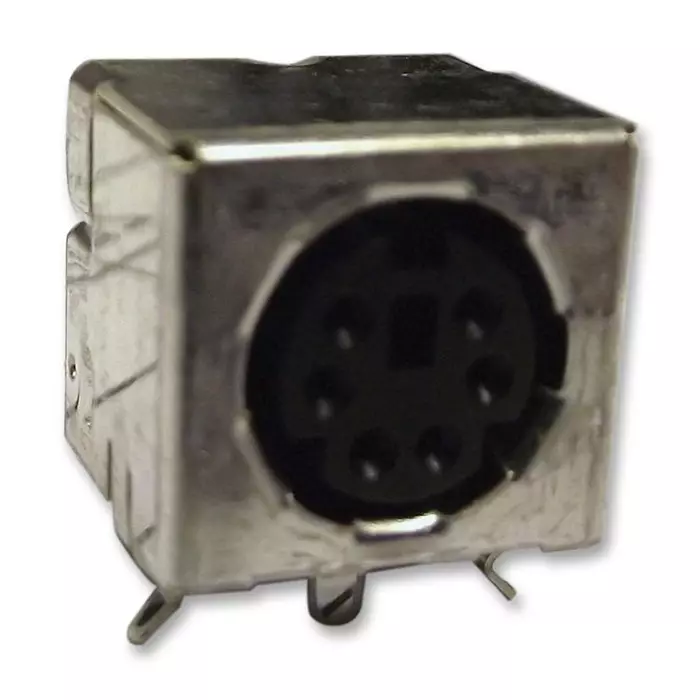 AMP - TE CONNECTIVITY SOCKET, SHIELDED, DIN RA, 6WAY, 5749180-1