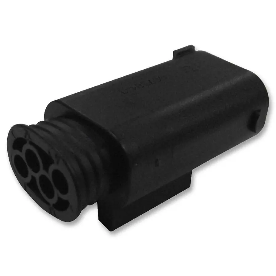 AMP - TE CONNECTIVITY HOUSING, PLUG, MICRO POWER, 6WAY, 1-967587-3