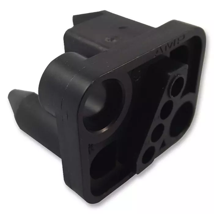 AMP - TE CONNECTIVITY HOUSING, PLUG, PANEL, 4WAY, 212608-1