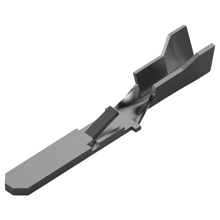 AMP - TE CONNECTIVITY CONTACT, TAB, 0.5 - 1.0MM2, 160887-4 (Pack 6000)