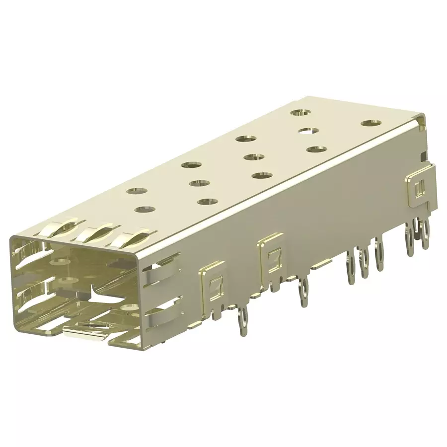 AMP - TE CONNECTIVITY CAGE, STAINLESS STEEL, 1PORT, 2227023-1