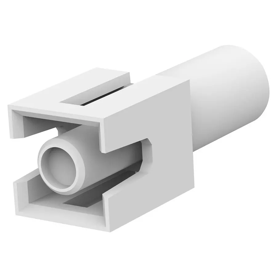 AMP - TE CONNECTIVITY CONNECTOR HOUSING, RCPT, 1POS, 350866-1 (Pack 10)