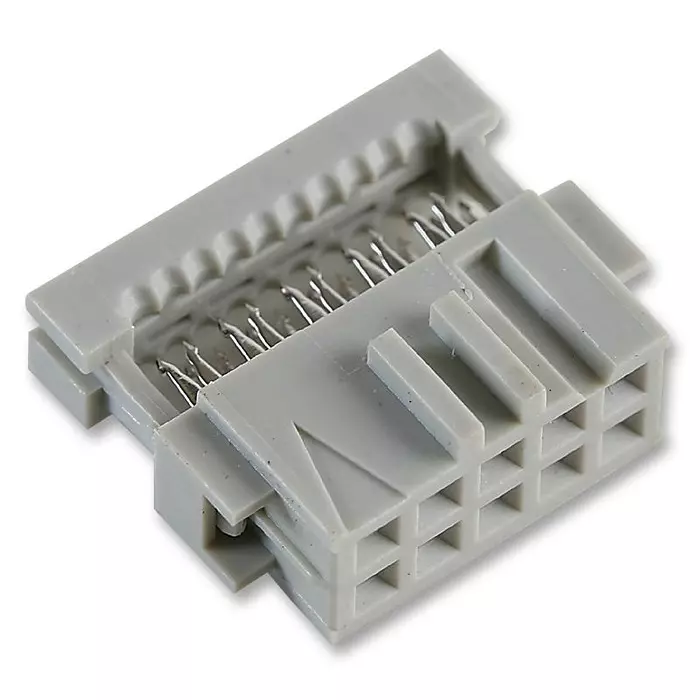 AMP - TE CONNECTIVITY SOCKET, IDC, CLASS 3, 20WAY, 2-215911-0
