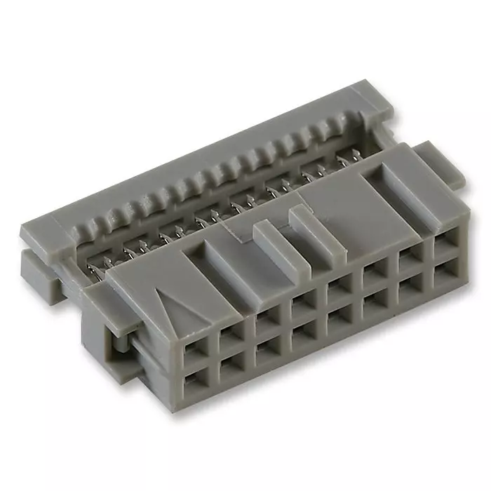 AMP - TE CONNECTIVITY SOCKET, IDC, CLASS 1, 20WAY, 2-215882-0