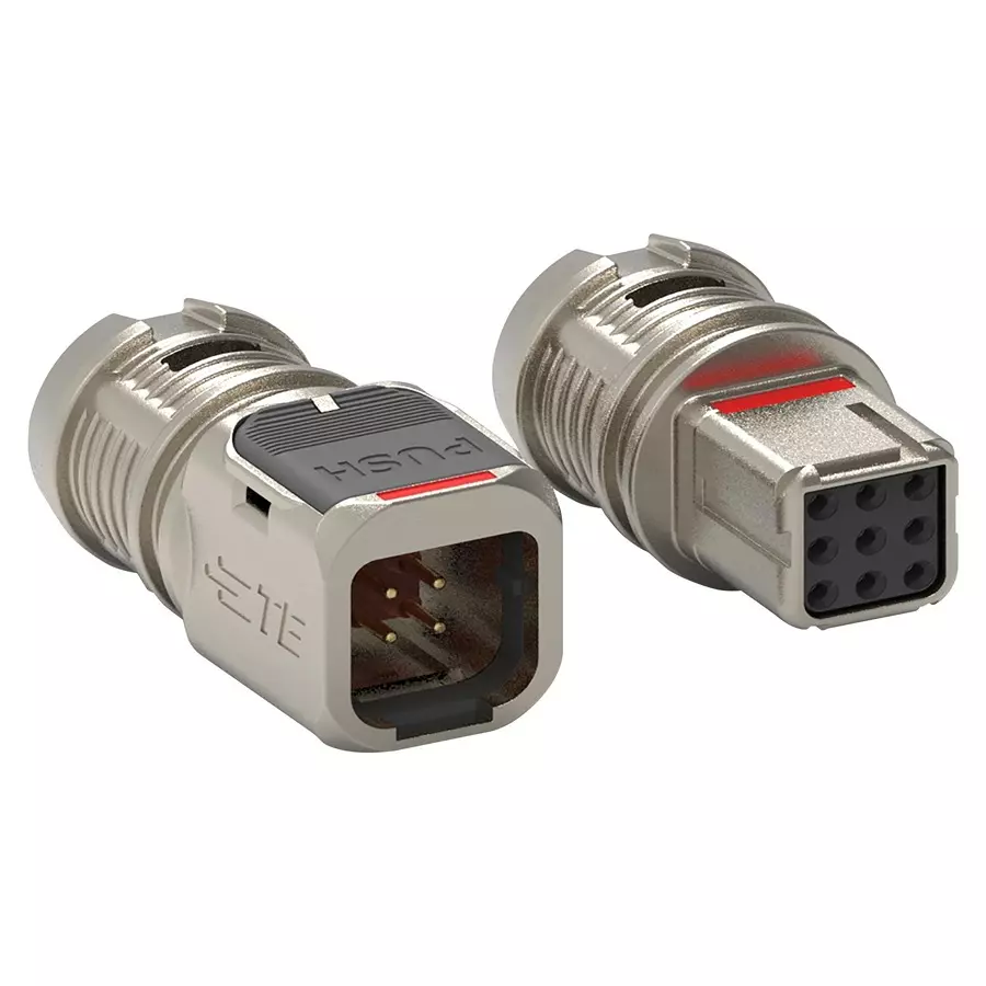 AMP - TE CONNECTIVITY CONN, PLUG, 6POS, 2ROW, 2.54MM, D369-MP66-NP1