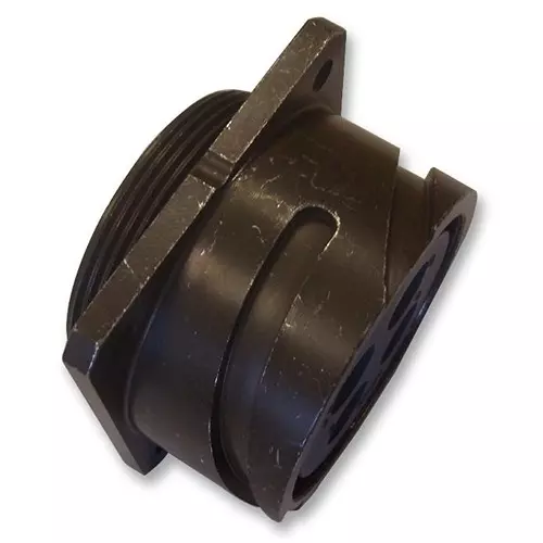 AMPHENOL INDUSTRIAL CONNECTOR, CIRCULAR, SIZE 24, 24WAY, GTC030-24-28P-LC