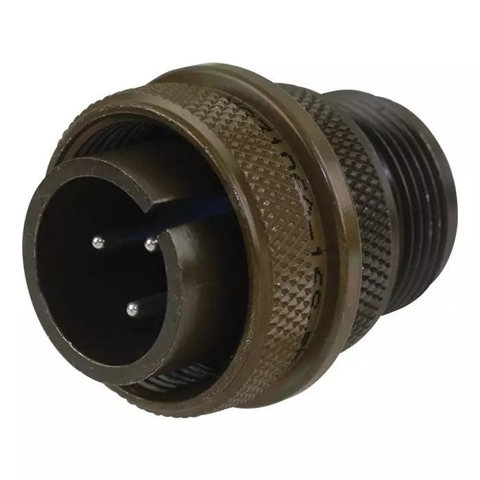 AMPHENOL INDUSTRIAL CIRCULAR CONNECTOR PLUG SIZE 16S, 3 POSITION, CABLE, 97-3106A-16S-5P