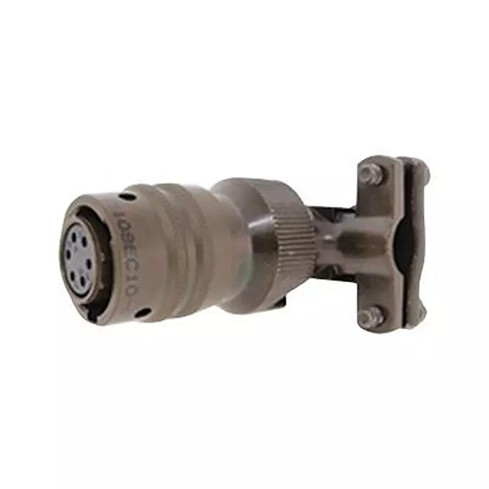 AMPHENOL INDUSTRIAL CIRCULAR CONNECTOR, PLUG, 19POS, BAYONET, PT08E-14-19S
