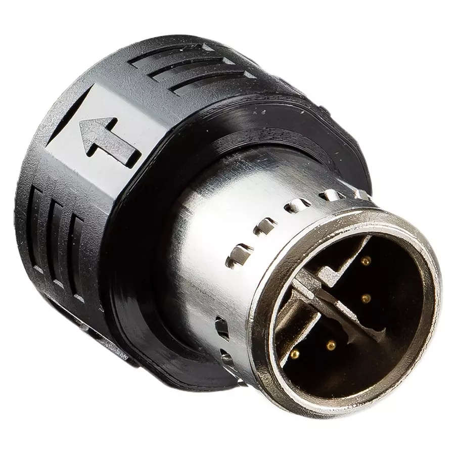 AMPHENOL LTW SENSOR CONNECTOR, M12, PLUG, 8POS, CABLE, APPM-A08MAPAS-XS1.