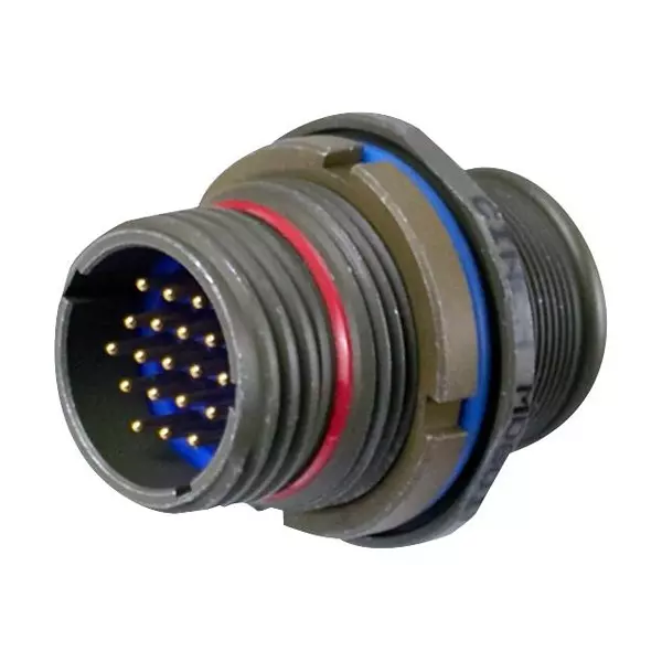 CINCH CONNECTIVITY SOLUTIONS MIL SPEC CIR CONN, RCPT, 7-10, CRIMP, MD801-009-07NF7-10SA