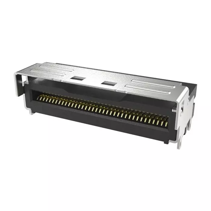 AMPHENOL COMMUNICATIONS SOLUTIONS CARD EDGE CONN, PCLE GEN 4, DUAL, 74POS, G42R12352HR.