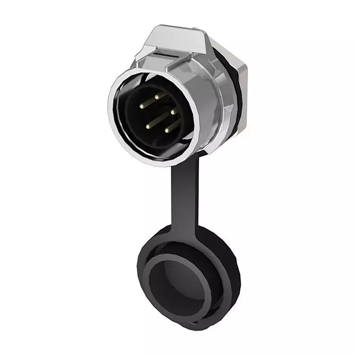 AMPHENOL COMMUNICATIONS SOLUTIONS CIRCULAR CONN, RCPT, 5POS, SOLDER, MRDBG05L13000