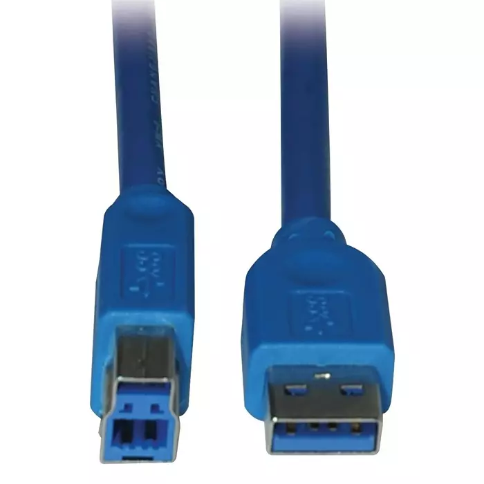EATON TRIPP LITE USB CABLE, 3.0 TYPE A-TYPE B PLUG, 10FT, U322-010