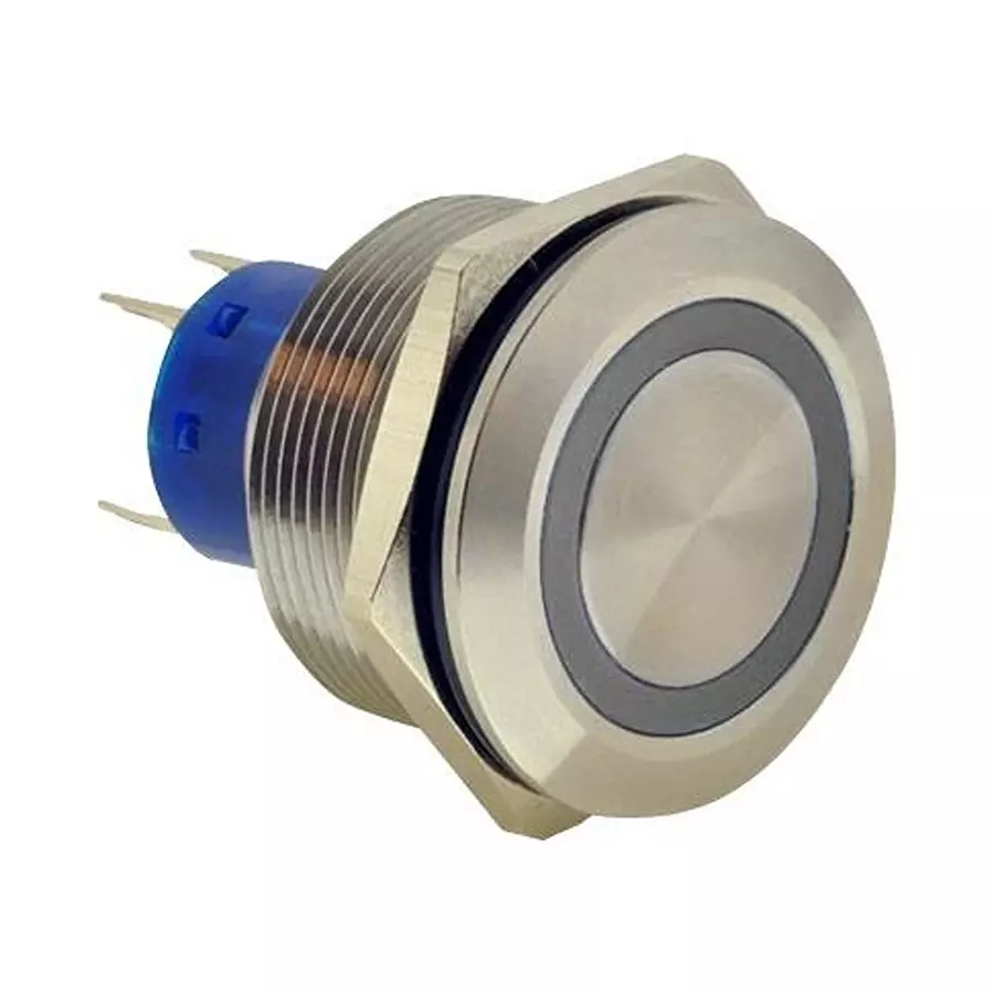 E-SWITCH ANTI VANDAL SW, DPDT, 3A, 250VAC, SOLDER, ULV8F2GSS341.